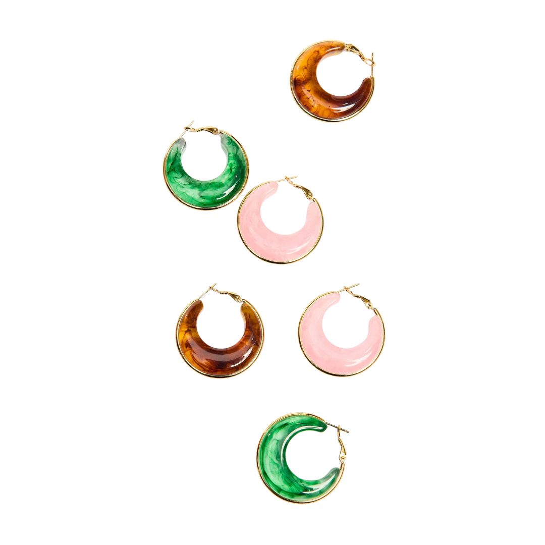 Evermore Earring: Redgum