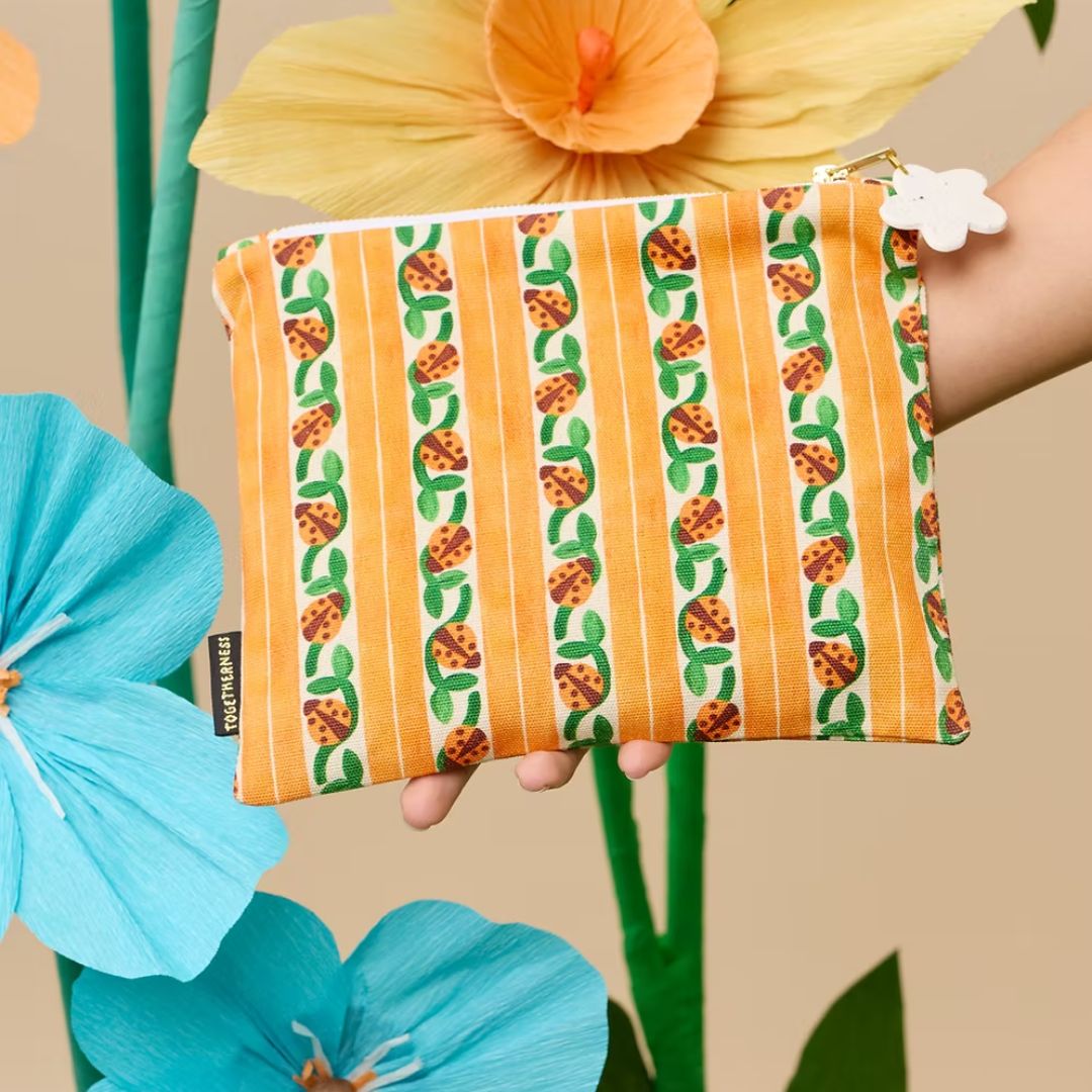 Garden March Everyday Pouch