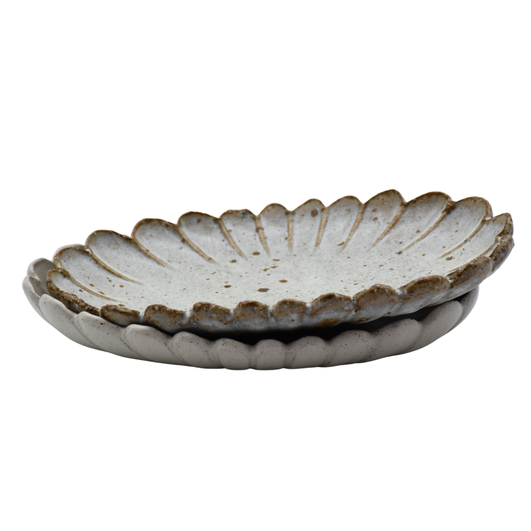 Small Ceramic Oval Plater  by. Everything Flows