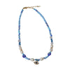 Evil Eye Blue Necklace