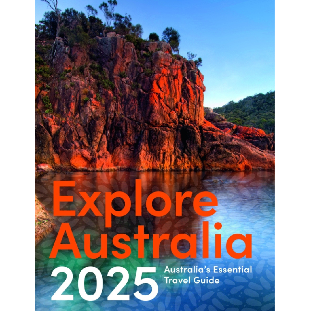 Explore Australia 2025 book