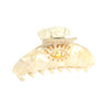 Hair Claw Creamy