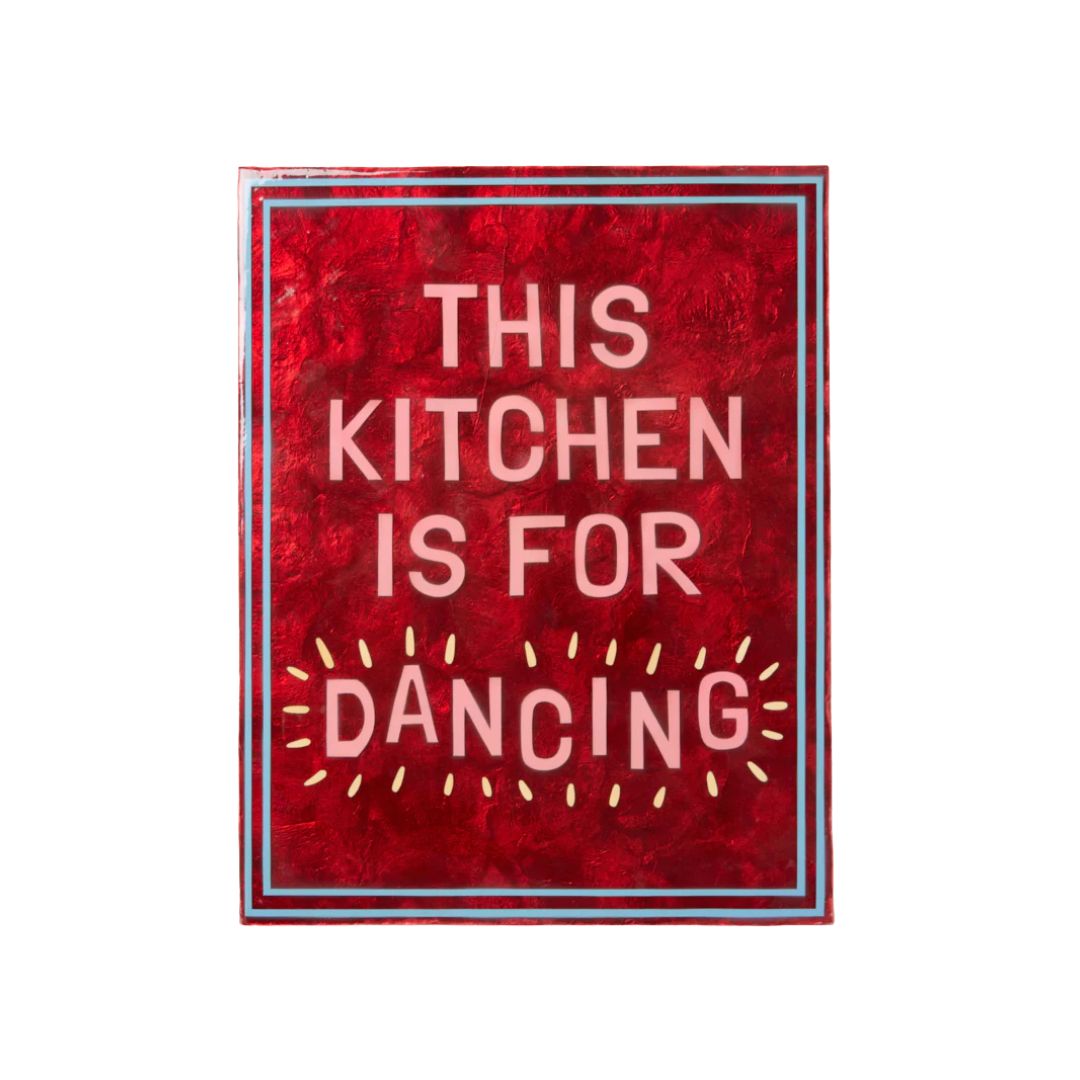 Fun House Kitchen Large Tile