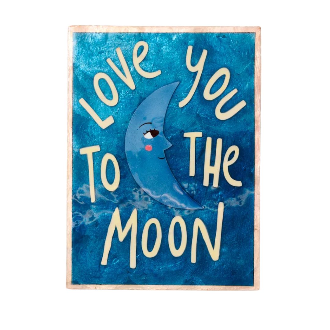 Fun House Tile - Moon
