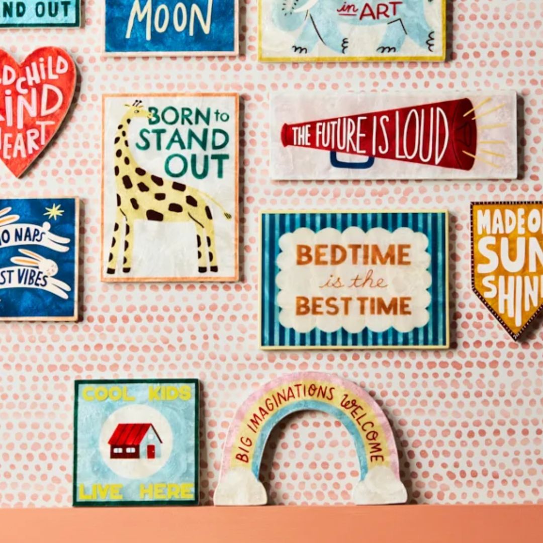 Fun House Tile - Rainbow