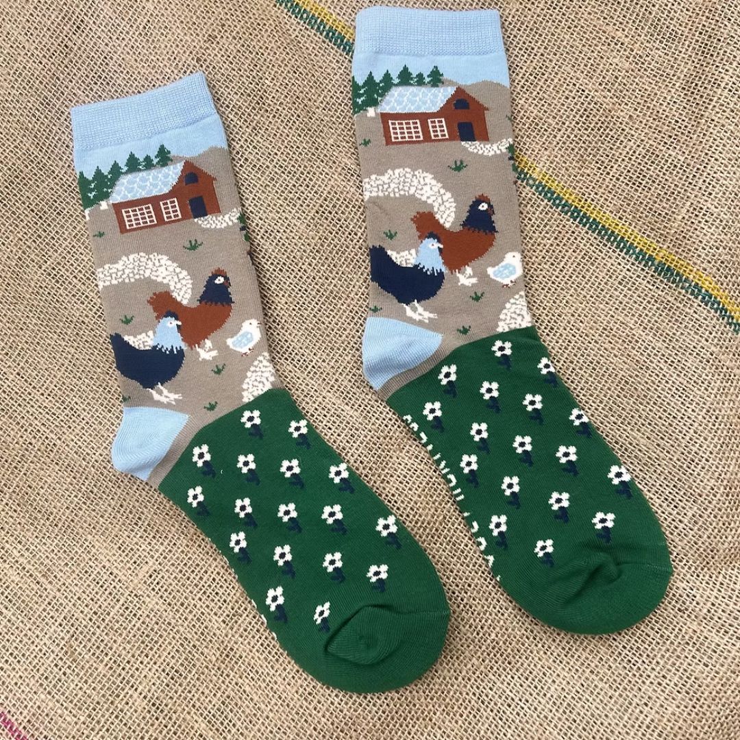 Farmyard Socks
