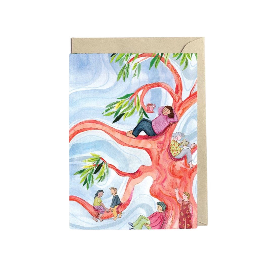 Favourite Tree – Australian Poetry Greeting Card | Vows to the Earth