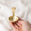 Brass Wagtail scoop by Ferro Forma