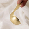 Brass Wagtail scoop by Ferro Forma