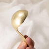 Brass Wagtail scoop by Ferro Forma