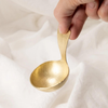 Brass Wagtail scoop by Ferro Forma