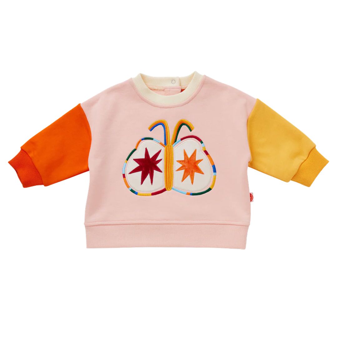 Fleece Sweater - Flutterby