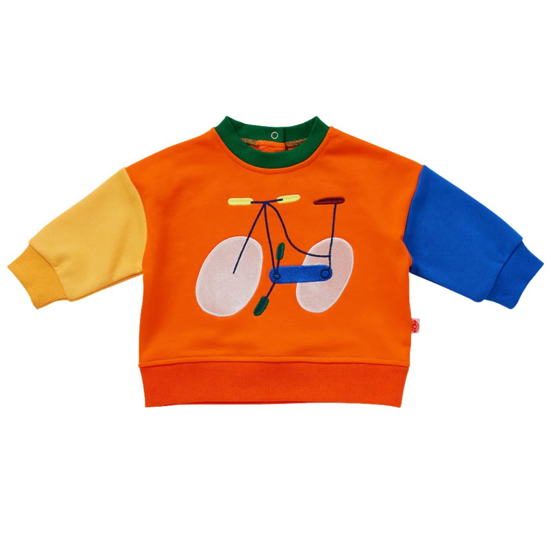 Fleece Sweater - Pedal Pals