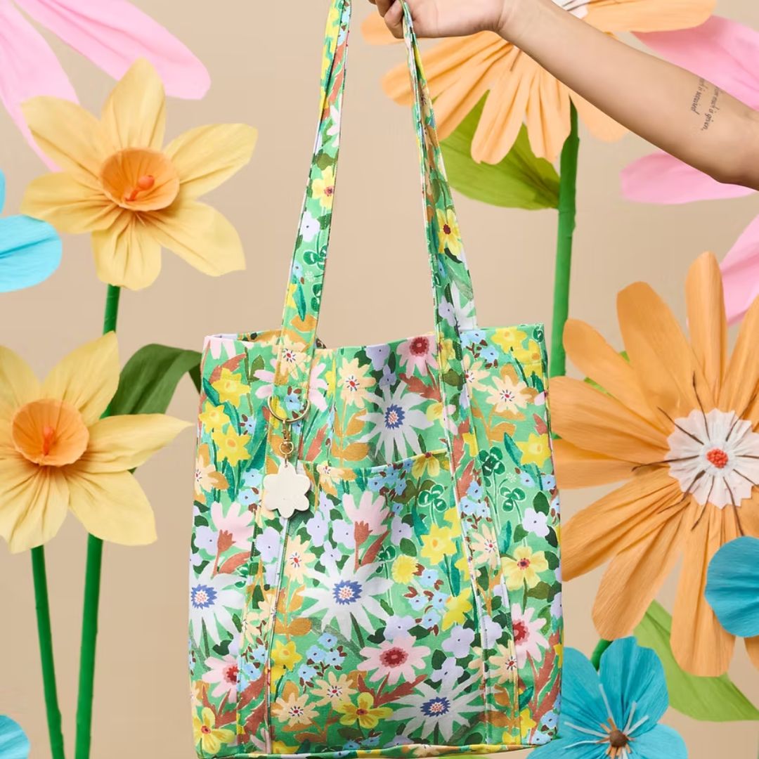 Flower Kingdom Everyday Tote