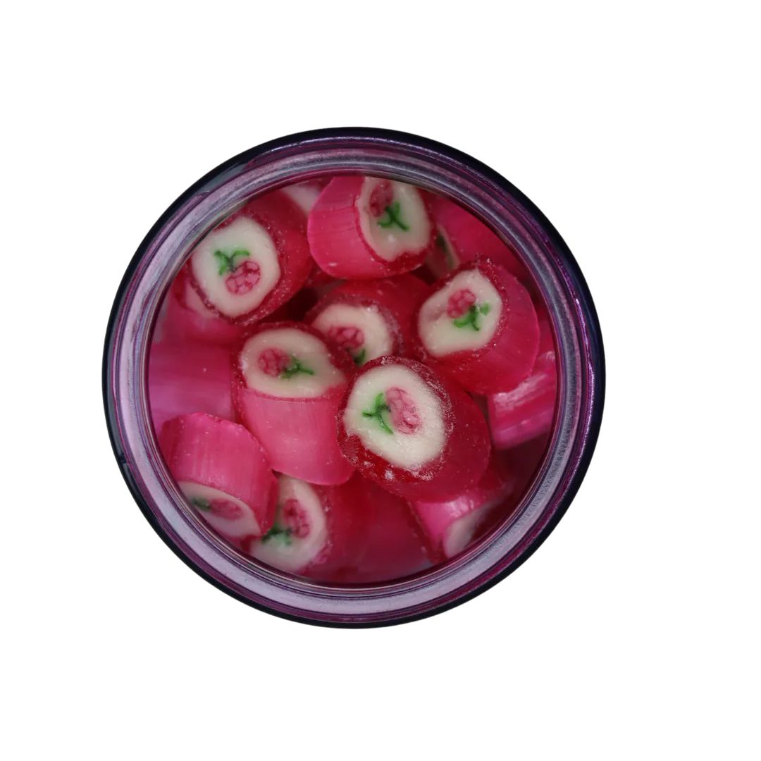 Why buy flowers when you could buy sweets designed with flowers on the inside!