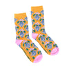 Add colour with these cheery socks designed by Esther Sandler of Togetherness Designs