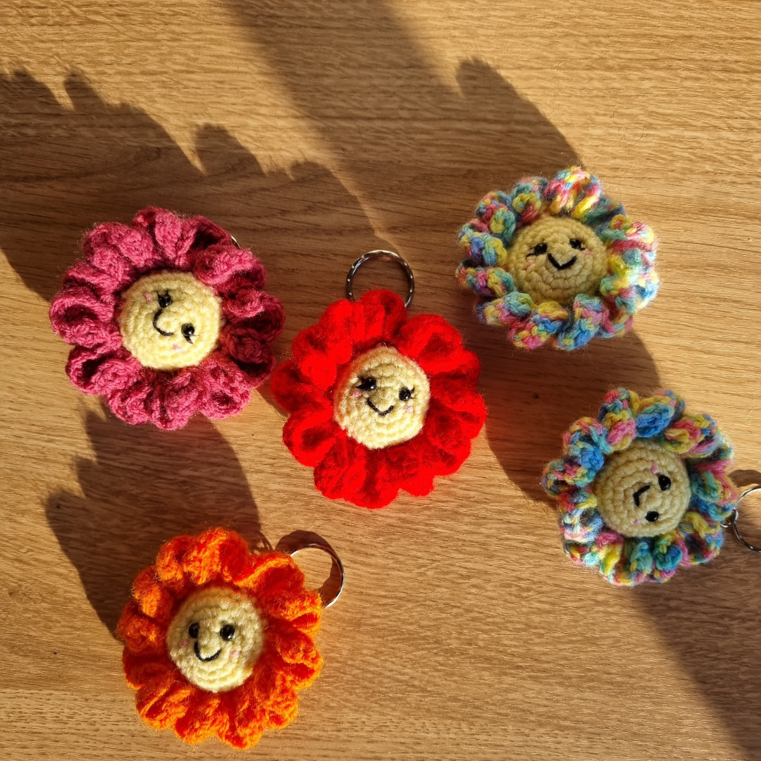 Amigurumi crochet workshop - Flowers