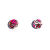 Flower Pattern Studs
