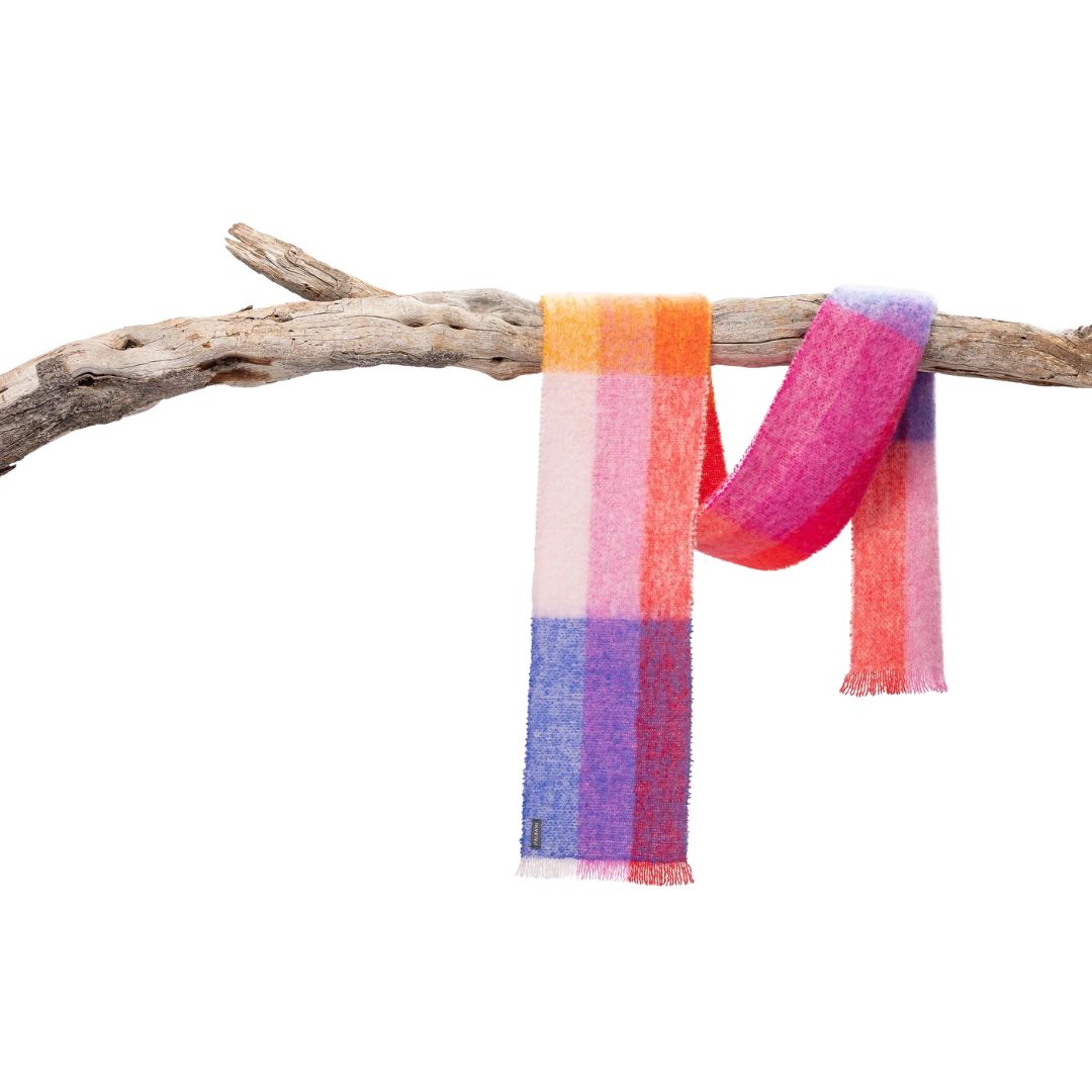 Alpaca Scarf - Frankie