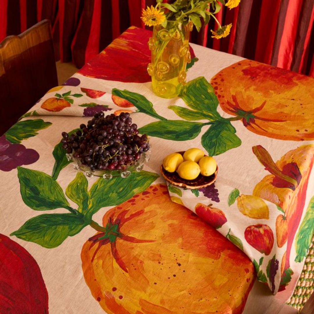 Fruit Tablecloth