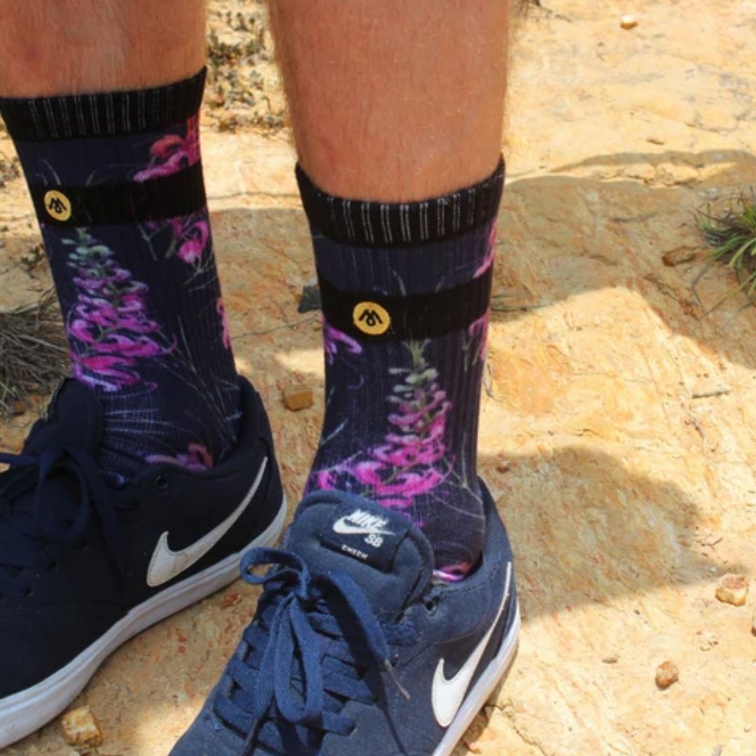 GREVILLEA Flower Socks