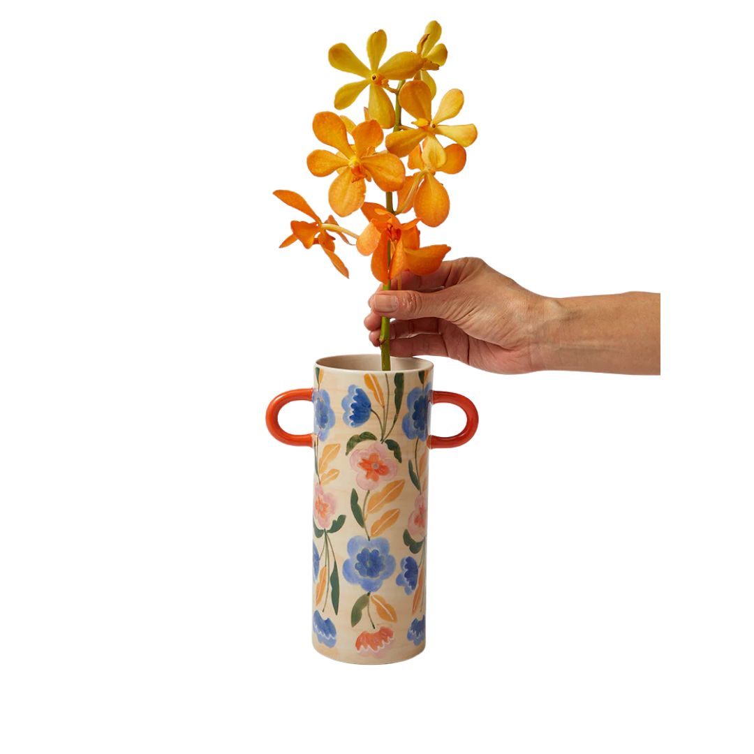 Griffe Multi Floral Tall Vase
