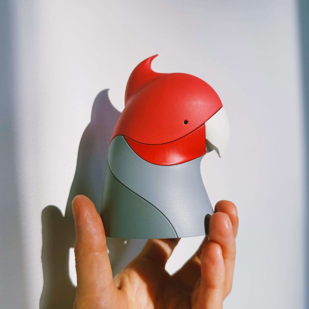 Gang-gang Cockatoo Figurine