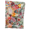 Perfect for a "garden Party" this tablecloth is a stunning edition to any home. By Emma Morgan