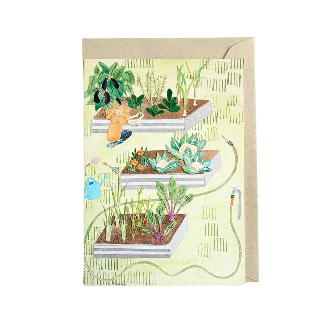 Garden Connection Greeting Card