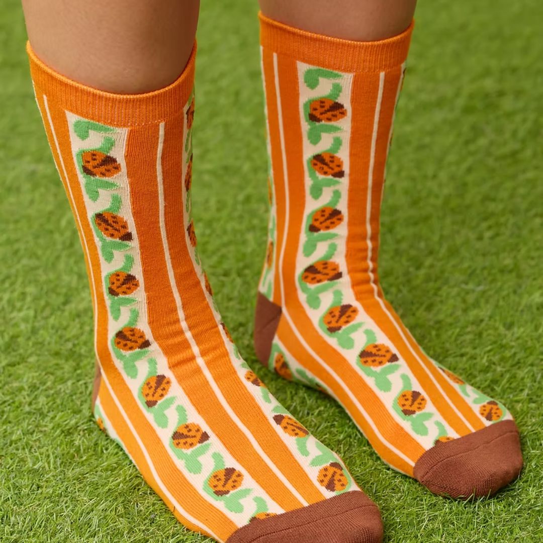 Garden March Socks