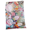 Emma Morgan Table cloth - Fancy dinner on a painting? Lunch on linen? Look no further!  Printed on cotton/linen blend in Richmond, this rectangular tablecloth featuring Emma’s flower garden artwork ”Gatherer".