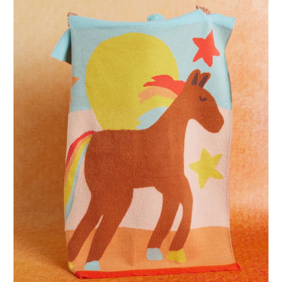 Giddy Up Baby Blanket