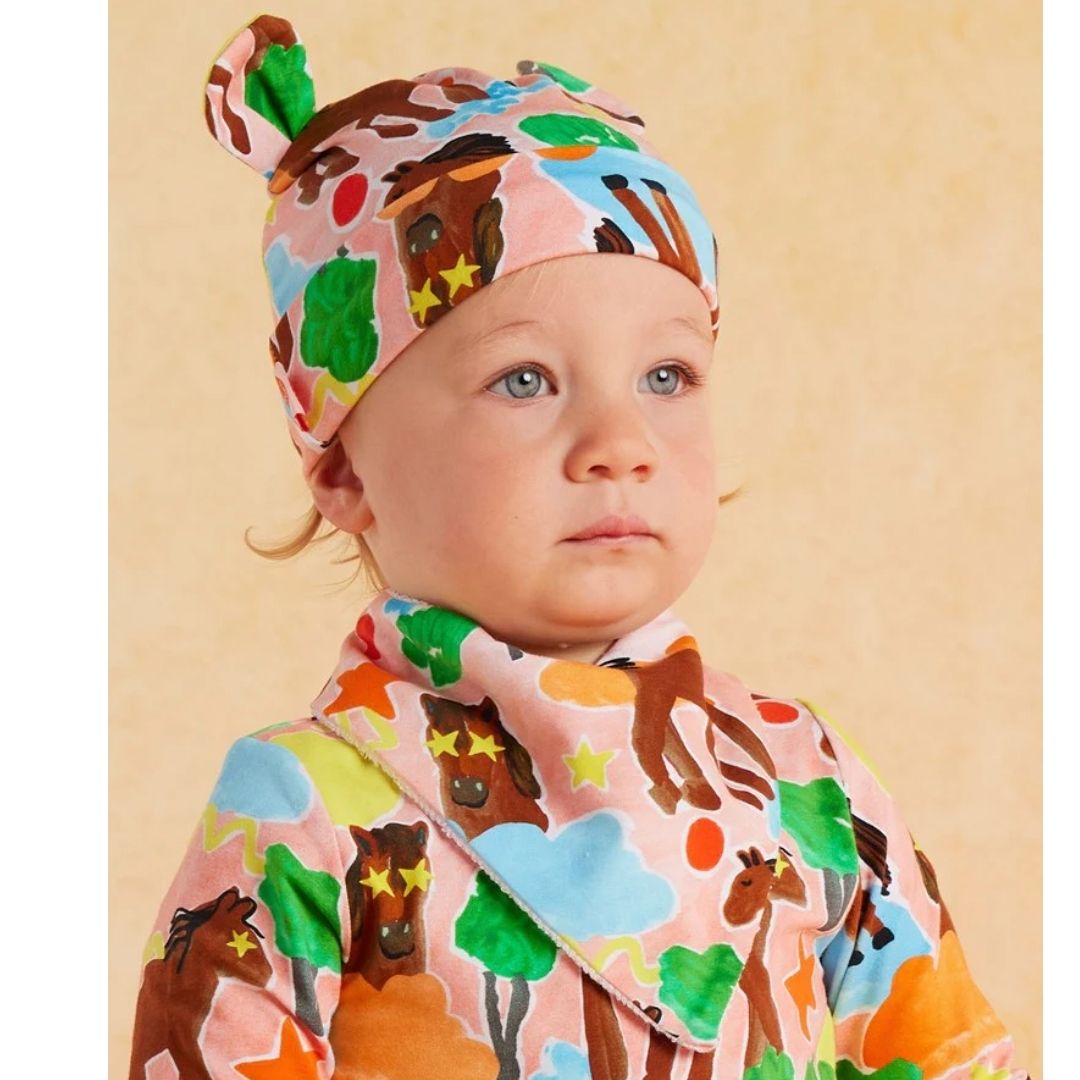 Giddy Up- Yoyo Bib - Organic