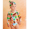 Giddy Up Long Sleeve Bodysuit - Organic