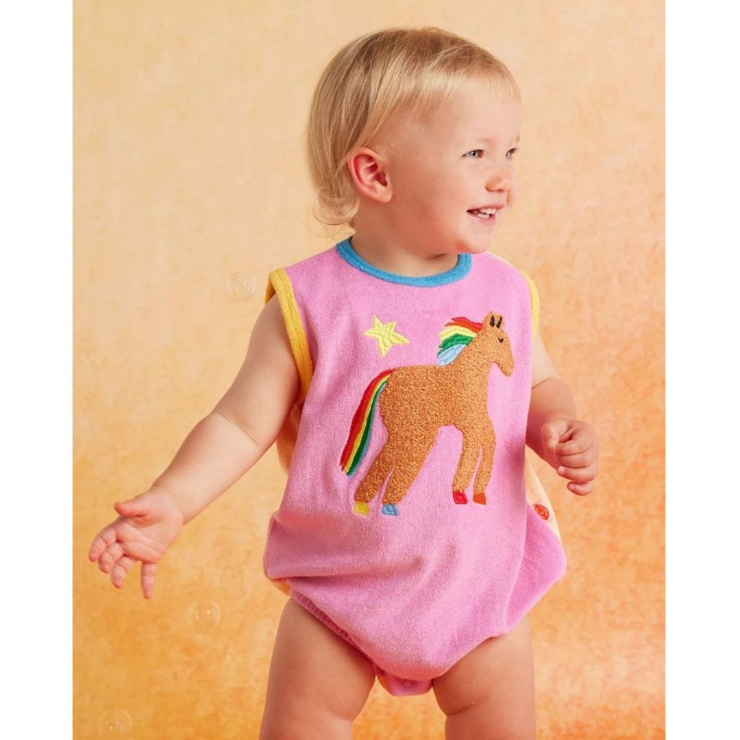 Giddy Up Terry Singlet Suit
