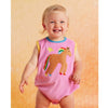 Giddy Up Terry Singlet Suit