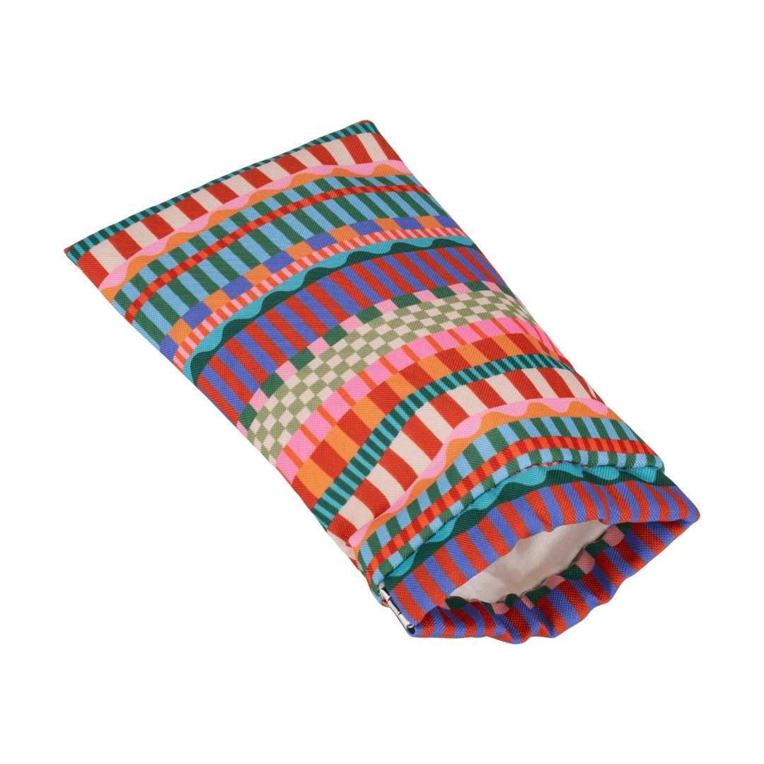 Glasses Case Blocks & Stripe