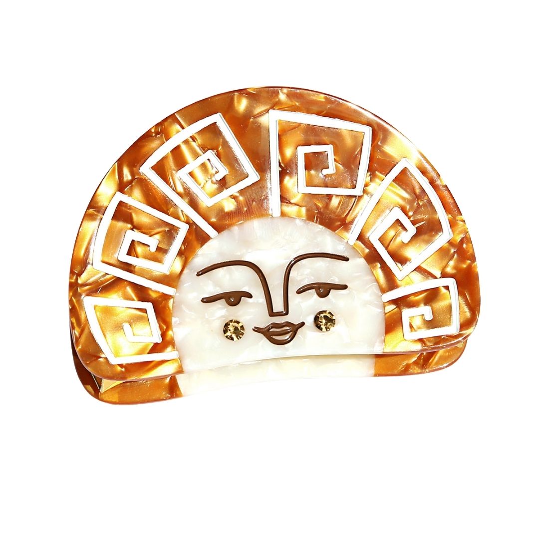 Gold Grecian Sun