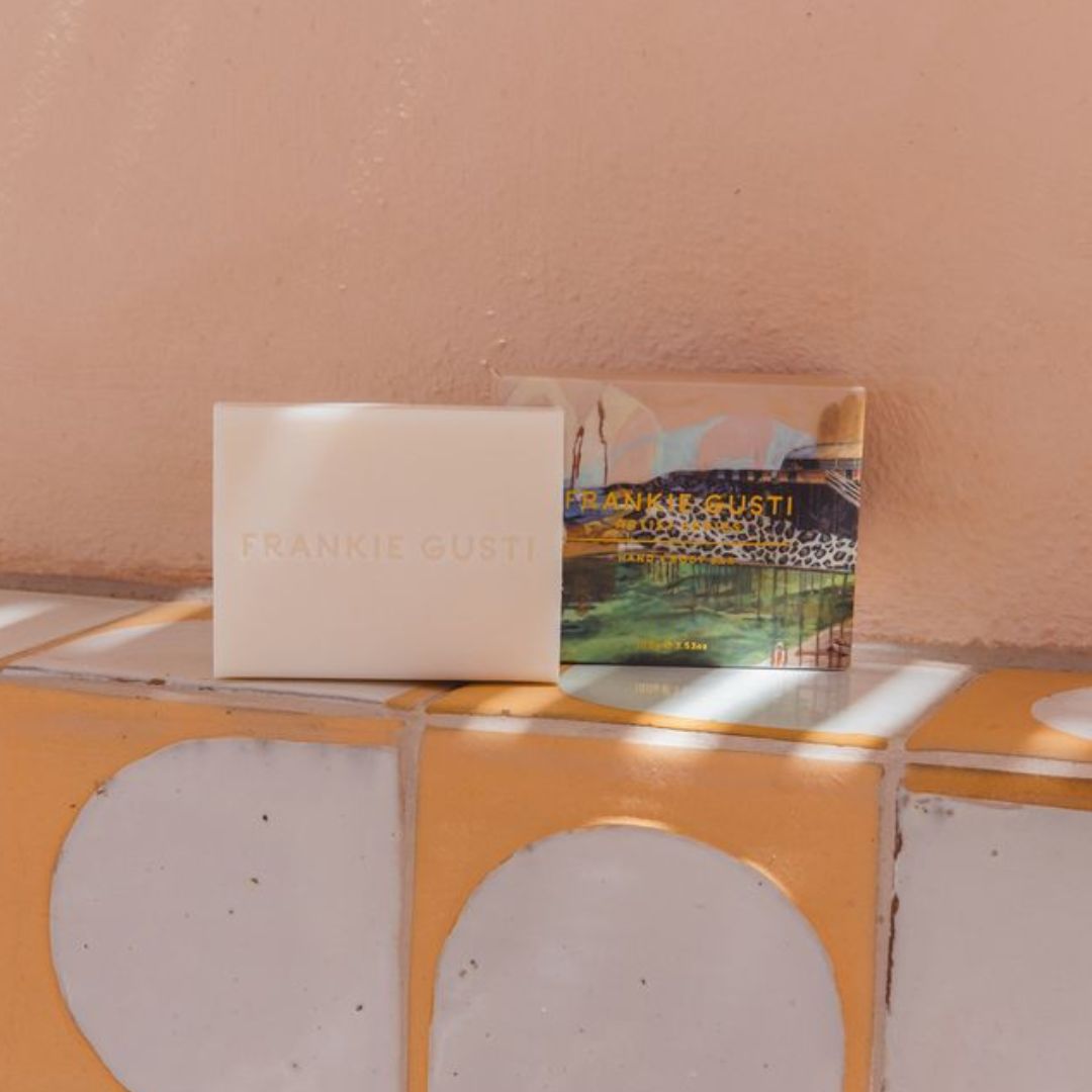 ARTIST SERIES| HAND + BODY BAR| GOLDEN HOUR