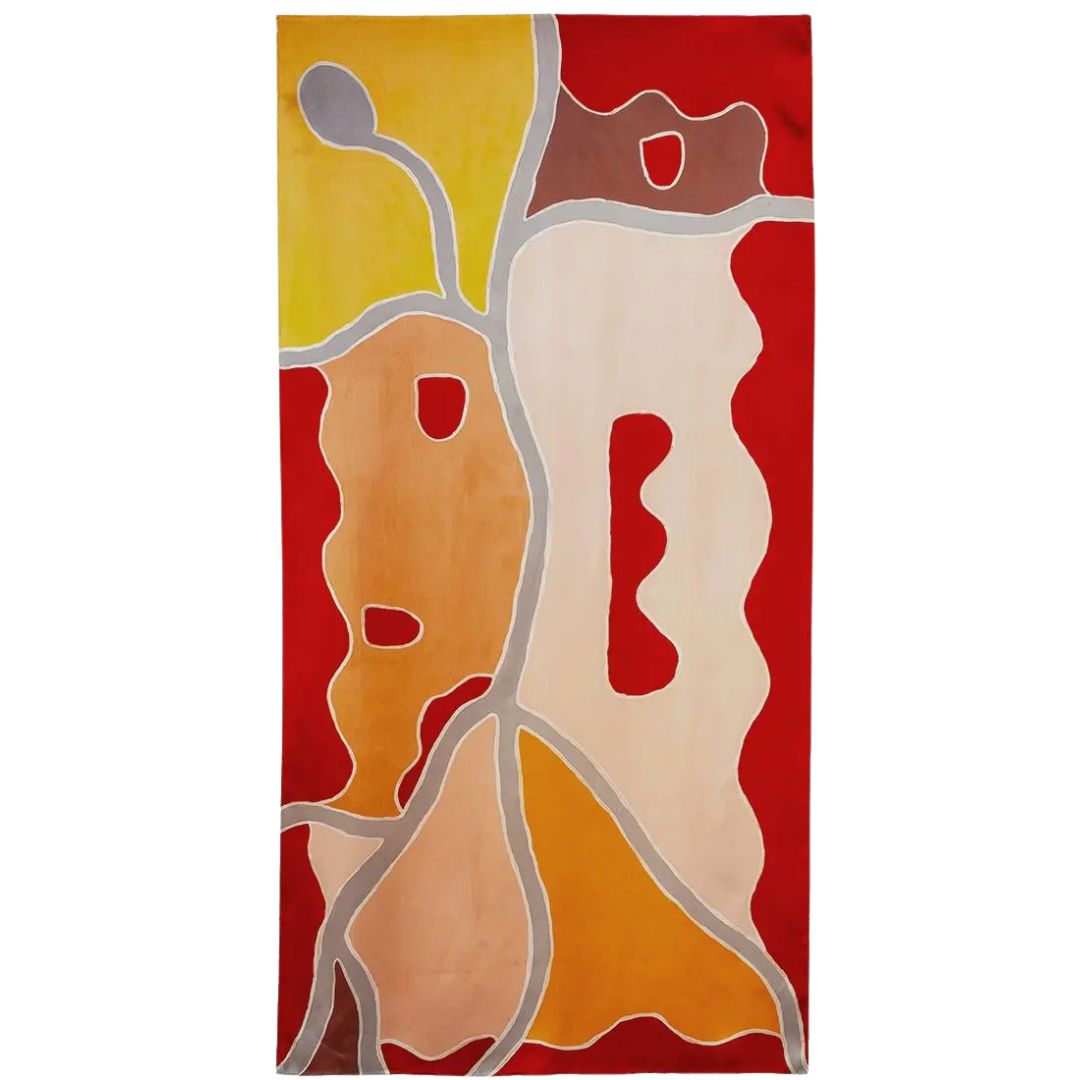 Silk Scarf - Goordim Scarf by Cathy Ward