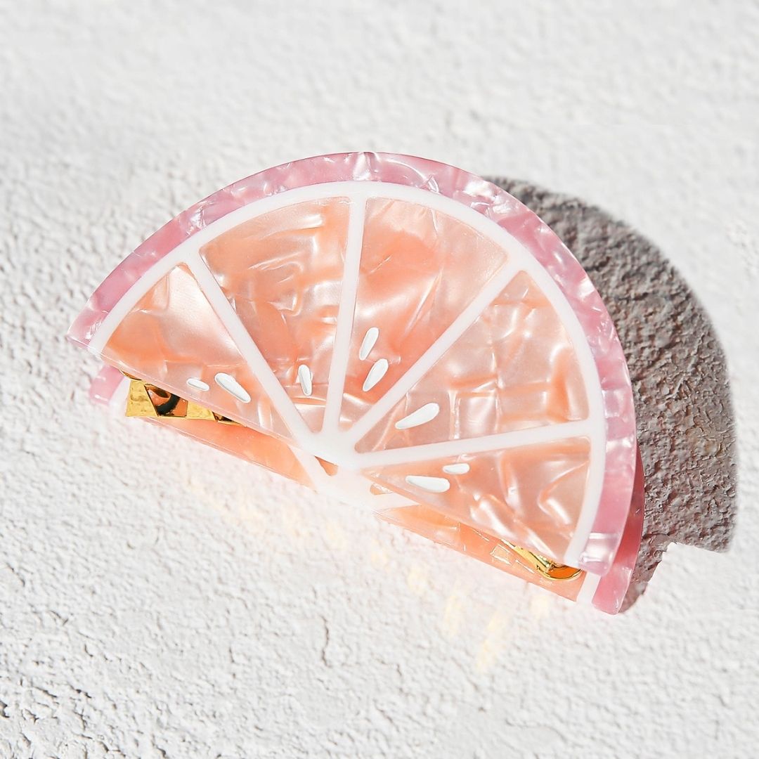 Grapefruit Wedge Clip