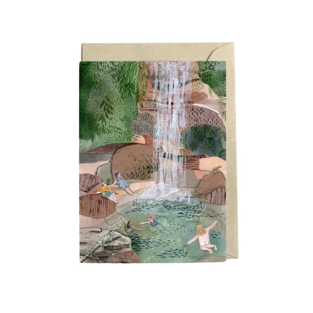 Gratitude – Australian Eco Poetry Greeting Card | Vows to the Earth