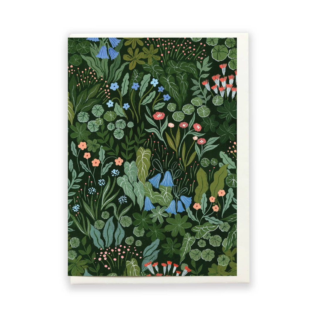 Green Garden card