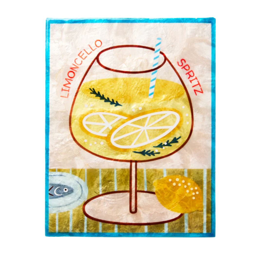 Happy Hour Limoncello Tile