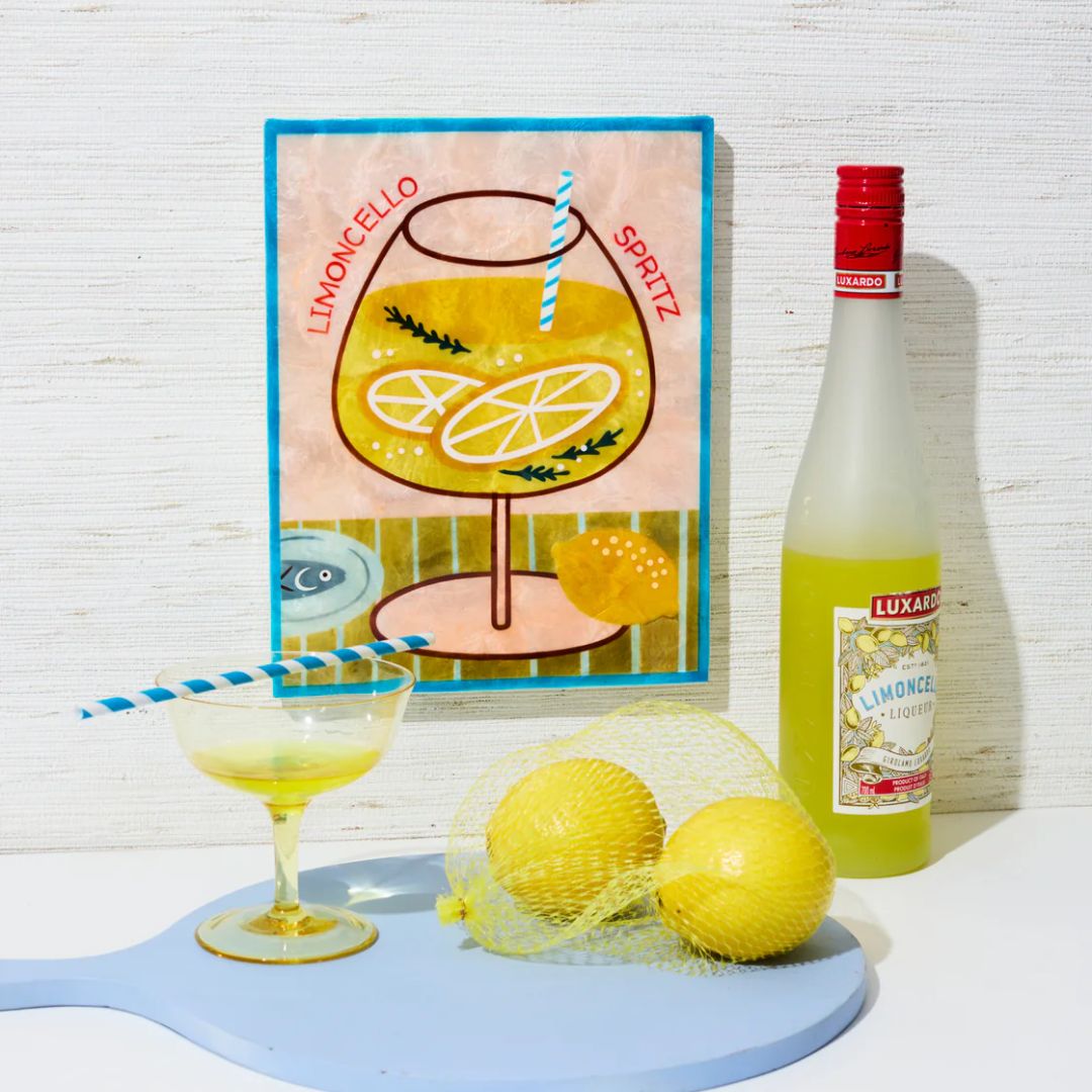 Happy Hour Limoncello Tile