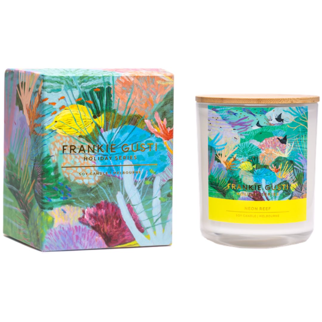 HOLIDAY CANDLE | NEON REEF