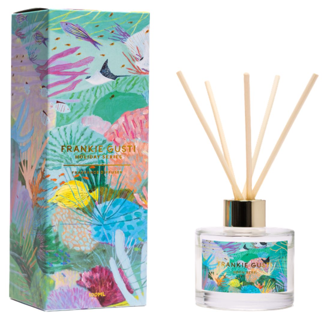 HOLIDAY DIFFUSER | NEON REEF