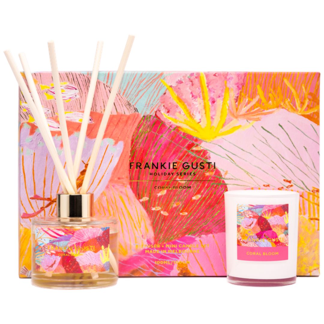 HOLIDAY DUO | CORAL BLOOM