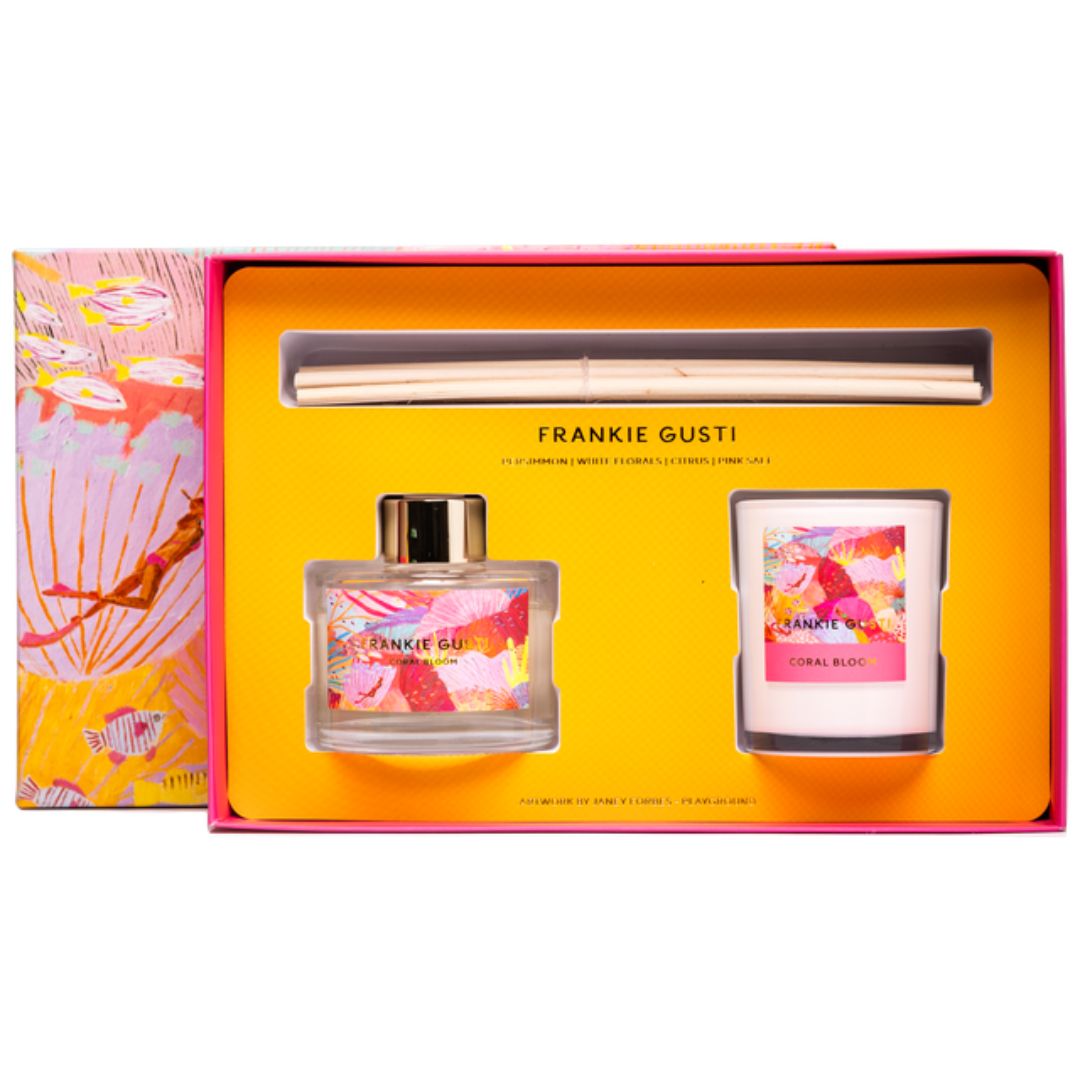 HOLIDAY DUO | CORAL BLOOM