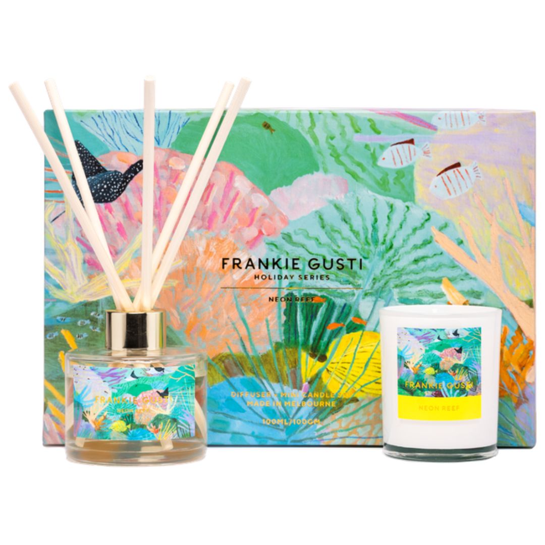 HOLIDAY DUO | NEON REEF